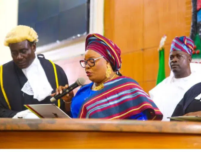 Lagos Assembly Crisis: I?ve no plan to resign ? Speaker, Meranda