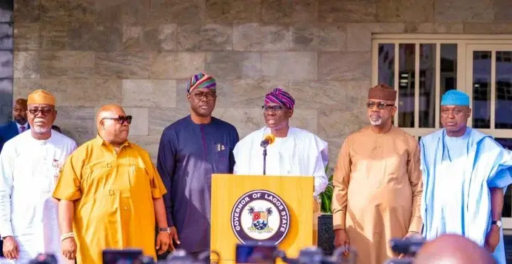 JUST IN: South West governors draw battle-line with ISWAP
