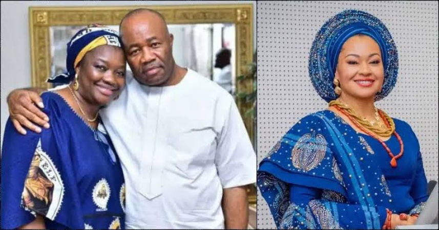 JUST IN; Alleged sexual harassment: Akpabio?s wife storms court, demands N250bn, others from Senator Natasha