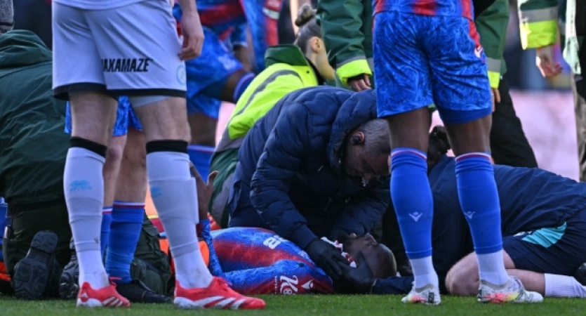 Crystal Palace?s Mateta hospitalised after ?reckless? horror Challenge