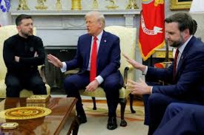 How Zelensky?s clothing choice may have fuelled Oval Office spat