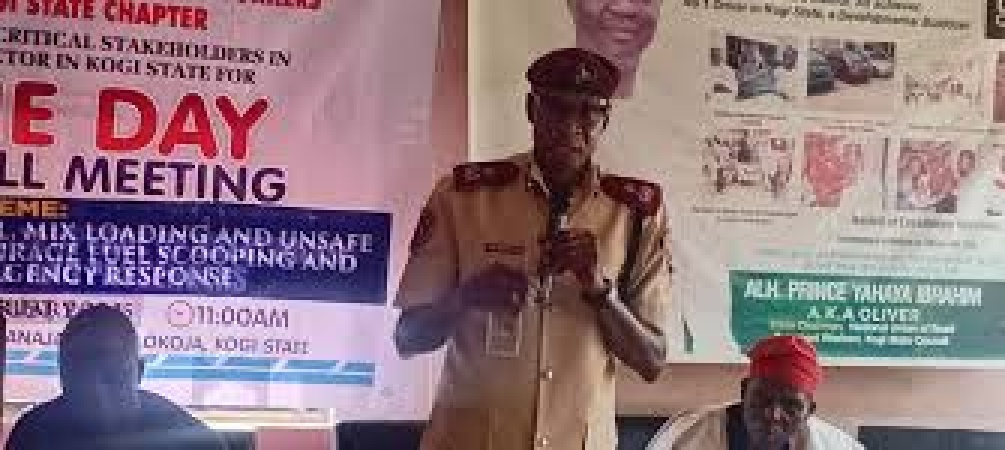 FRSC to the public: Avoid fuel scooping, mixed loading