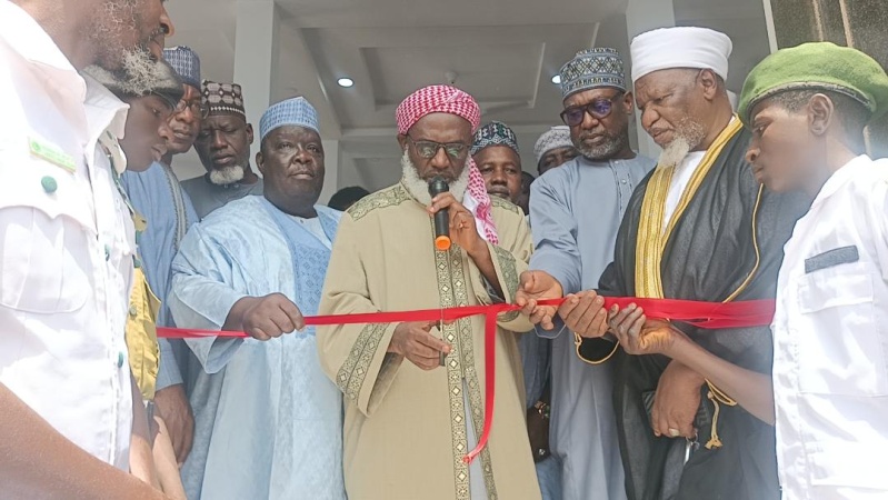 Honouring Legacy: Sen. Bala Ibn Na?Allah completes mosque project in memory of late wife, son