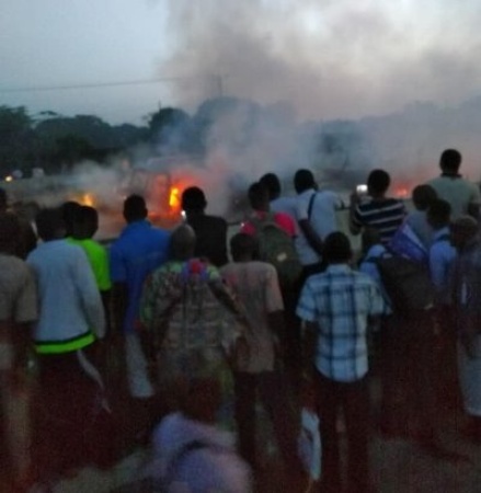 Driver, motor boy burnt to death as fuel tanker explosion rocks Ibadan
