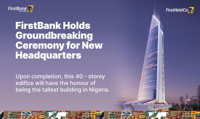FirstBank holds groundbreaking ceremony for new state-of-the-art eco-friendly headquarters