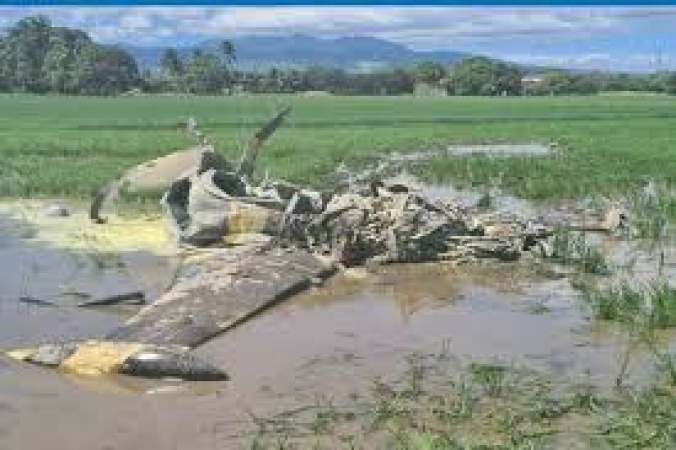 2 pilots dead as wreckage of missing Philippine fighter jet found