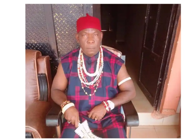 Eze of Ajao Estate appeals conviction, challenges Lagos Chiefs Law
