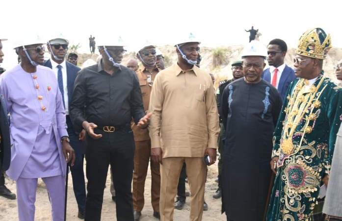Rivers Kaa-Ataba Bridge ready this year ? NDDC Chairman