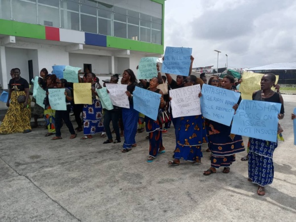 Apologise to him now ? Akpabio?s supporters tell Natasha
