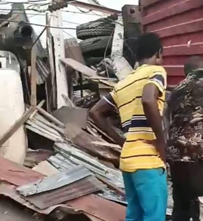 Many feared dead as truck crashes into commuter-vehicles in Anambra