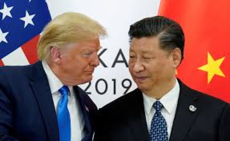China says it is ready for ?any type of war? with US