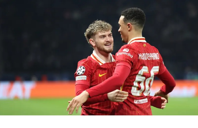 Liverpool smash and grab stuns PSG in Champions League as Bayern crush Leverkusen