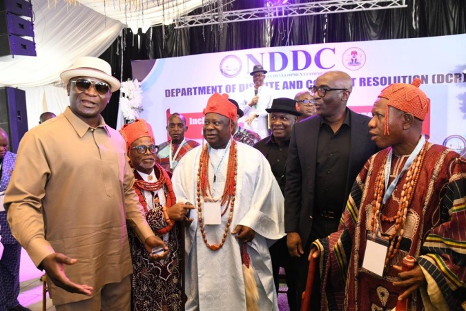 NDDC Advocates Inclusive Approach to Conflict Management