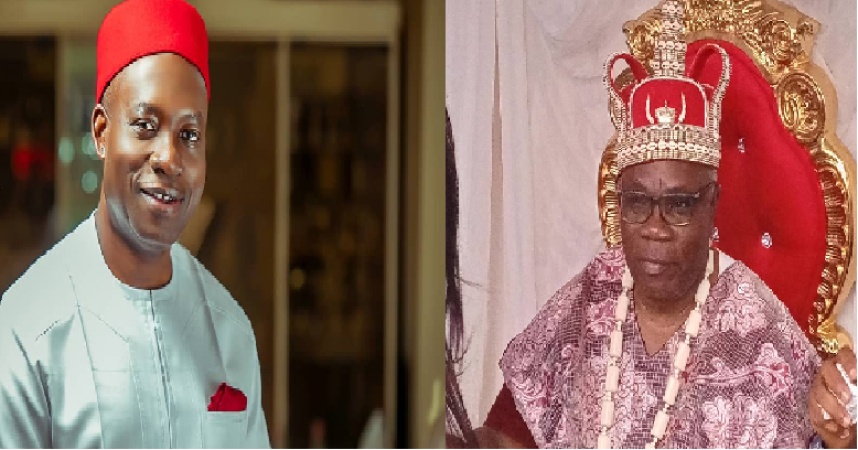 Igweship Tussle: Soludo stops Emelube from parading self as Oba monarch