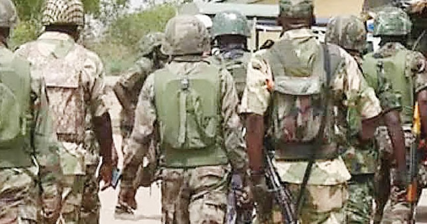 Troops kill Boko Haram chief bomb maker, eight others in Sambisa