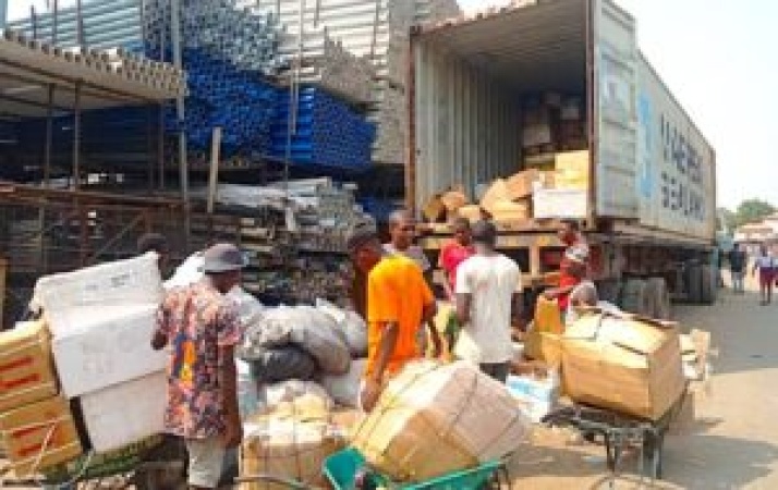 NAFDAC recovers 2 rifles, live cartridges, others at Onitsha drug market