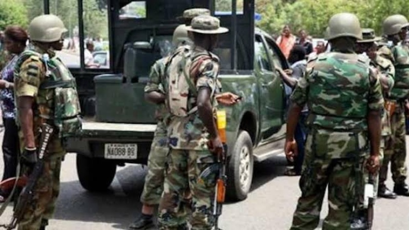 JUST IN: Air Force officers assault journalist, seize phone after Ikeja Electric raid