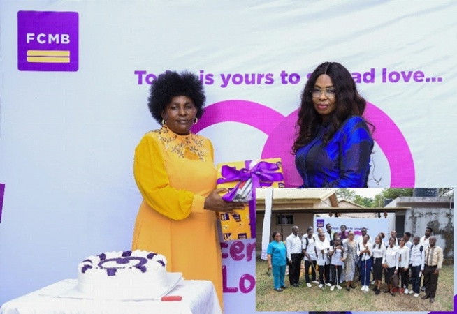 FNSB praises FCMB's continued support for the blind
