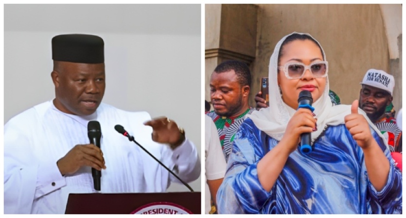 BREAKING: Natasha submits another petition against Akpabio, insists Senate President sexually harassed her