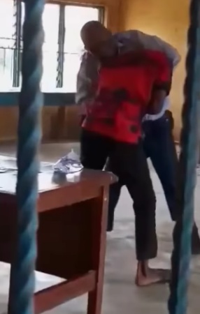 Teachers in physical combat, caught on camera fighting in Delta school