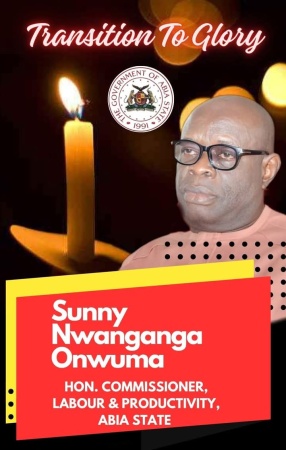 JUST IN: Abia commissioner dies after brief illness