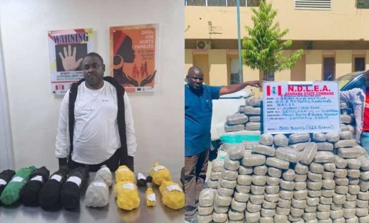 Four Nigerian drug kingpins jailed for 95 years, forfeits exotic cars, others