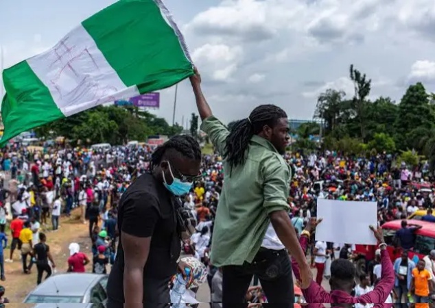 #EndBadGovernance: Court adjourns protesters? N1b suit against DSS