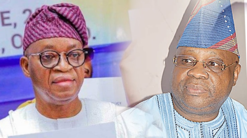 Adeleke petitions EFCC, alleges ex-gov Oyetola stole $20m, N1.5bn