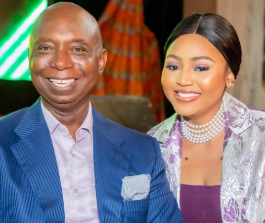 I am Regina Daniels ? Actress removes husband?s name in new video, Ned Nwoko reacts