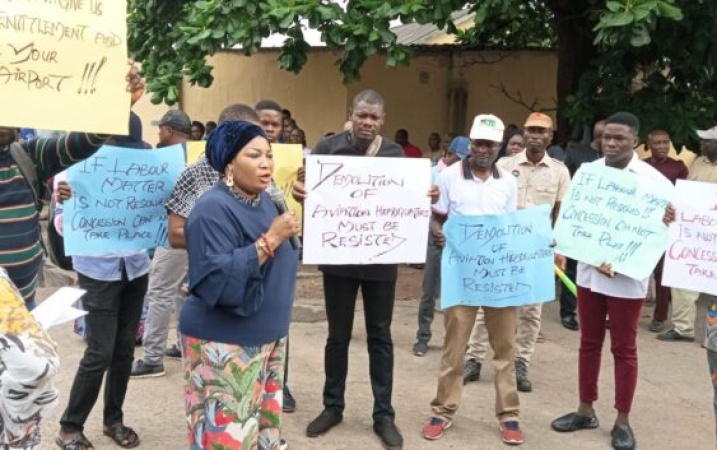 Aviation unions demand immediate removal of Customs Area Comptroller over assault