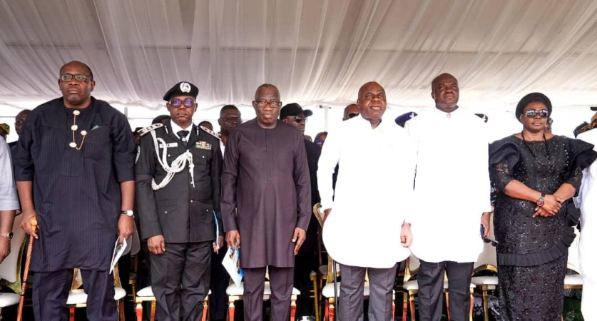 Jonathan, Diri, Dickson lead mourners as ex-Presidential ADC, DIG Jitoboh, goes home