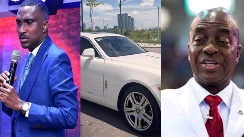 I contributed N250m for Oyedepo?s 70th Rolls Royce gift ? Pastor Korede Komaiya