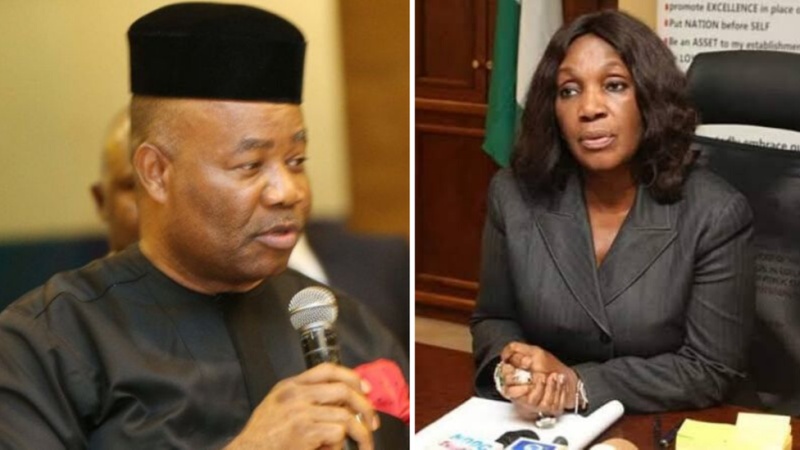 ?Sexual harassment?: Akpabio threatens to sue ex-NDDC boss