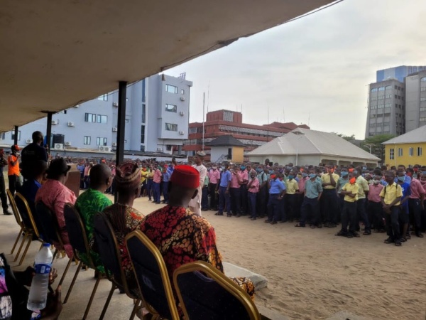 BREAKING: Panic over Diphtheria outbreak in King?s College, Lagos
