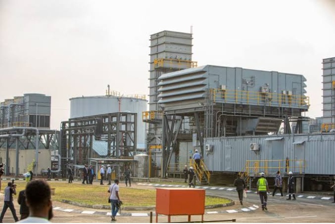 Fire outbreak at Aba Electric