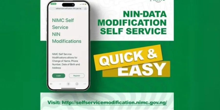 ?Modify NIN only on official self-service portal?, NIMC warns Nigerians