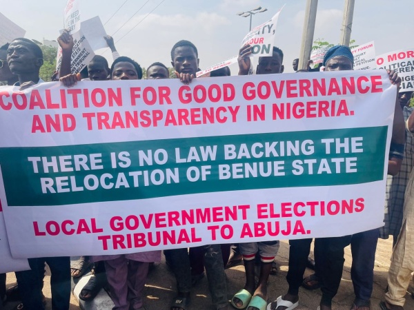 Drama unfolds as court ends Benue local govt tribunal?s Abuja sitting