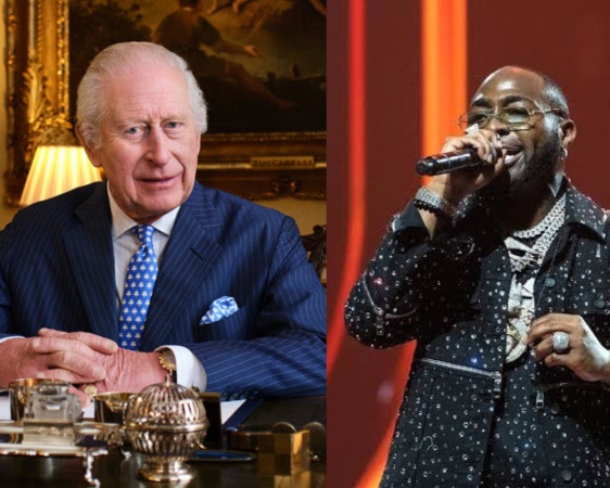 Davido has made me love pidgin language ? King Charles III