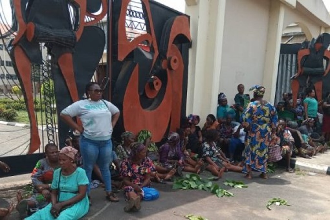 Protesters storm Ondo over abduction of nine surveyors
