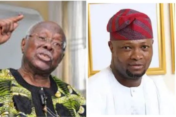 Jandor won?t walk Lagos streets if I take him on, says Bode George