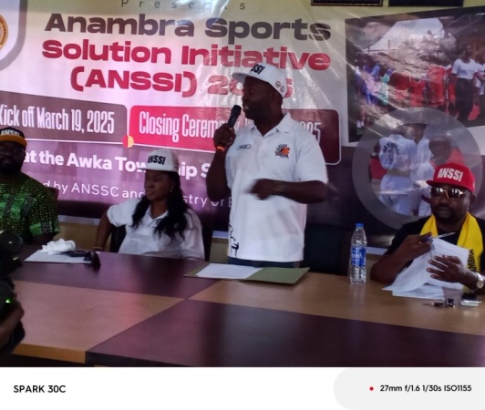 Abuja, Lagos Sports academies grants full scholarship to two Anambra athletes