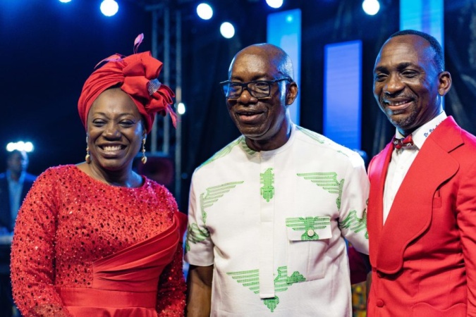 Soludo hails Dunamis Church for orderly crusade, refunds venue fee