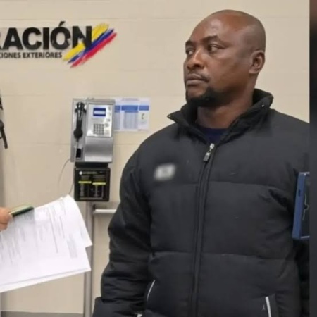 Nigerian drug kingpin arrested at airport