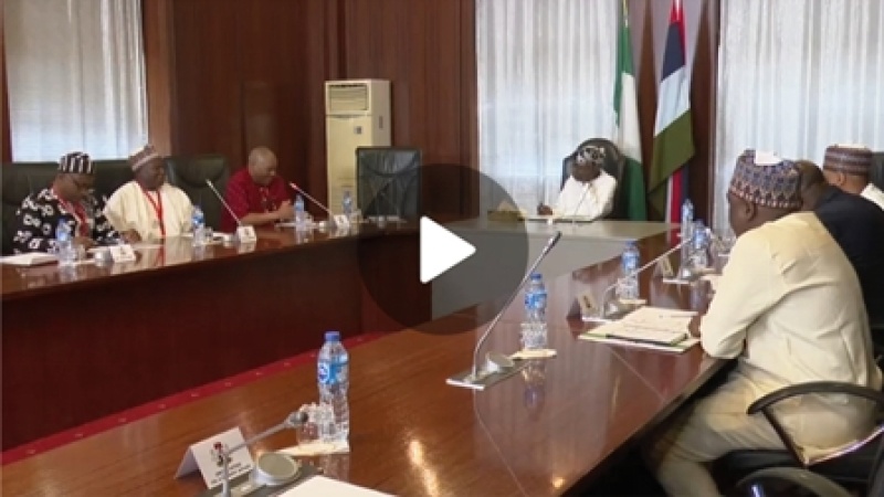 Tinubu clears the air on administration's reform programme as Senator Nwaka leads delegation of 3rd Republic lawmakers to Aso Villa