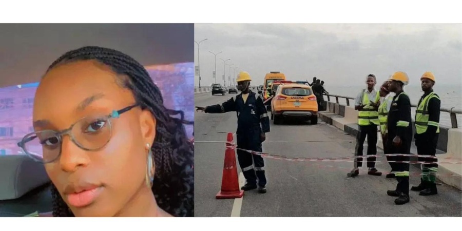 Tragedy in Lagos as woman dies after jumping off Third Mainland Bridge into the lagoon 