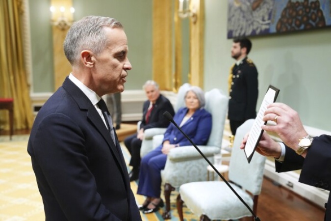How Britain?s former top banker became Canada?s prime minister