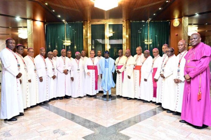 Corruption: Catholic bishops ask Tinubu, governors to halt sponsorship of pilgrimage