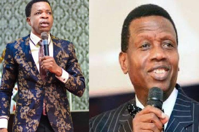 Why I burst into tears while sharing pulpit with Pastor Adeboye ? Prophet Epaphras