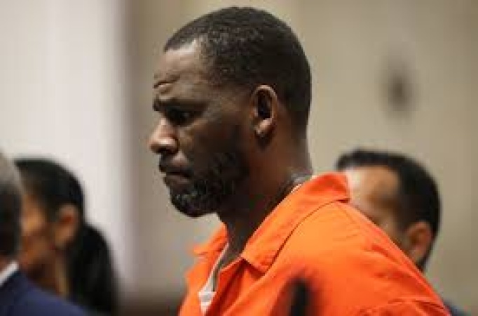 I have written 25 albums in here in prison, says convicted singer R. Kelly