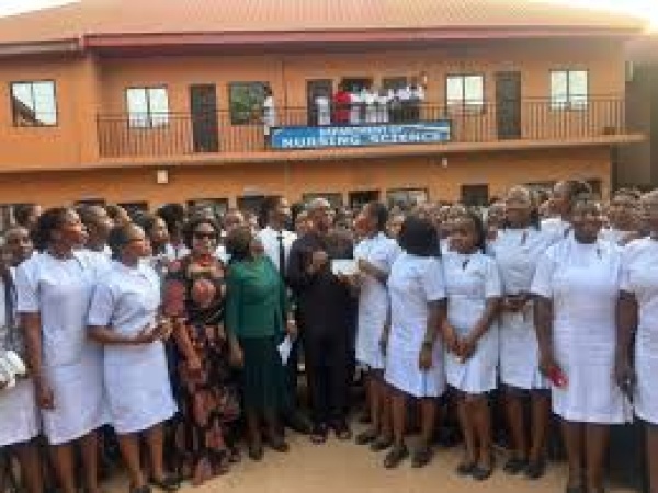 Obi donates N10 million to Tansian University?s Nursing School